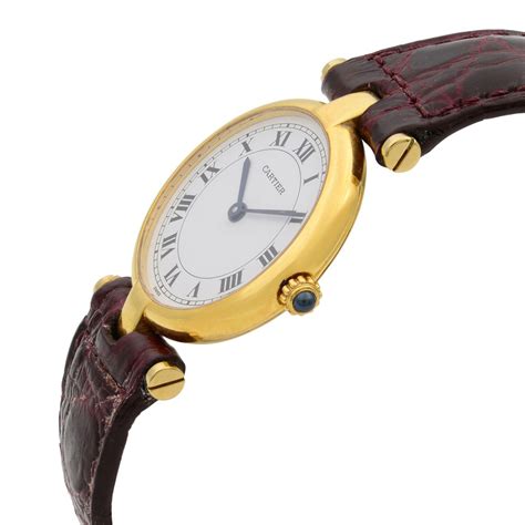 cartier vendome watch|cartier vendome 8100 watch.